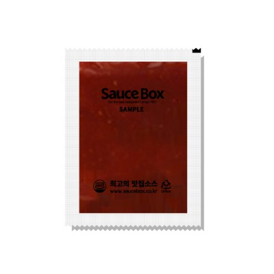 양념치킨소스(매운맛)-SB 샘플50g