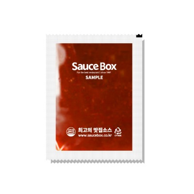 양념치킨소스(순한맛)-SB 샘플50g
